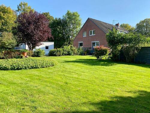 Garten - Gewerbeobjekt (Büro, Produktion, Verkauf) zum Kaufen in Stockelsdorf