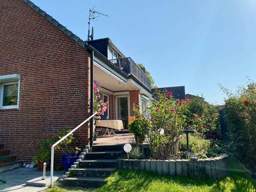 Terrasse - Gewerbeobjekt (Büro, Produktion, Verkauf) in Stockelsdorf