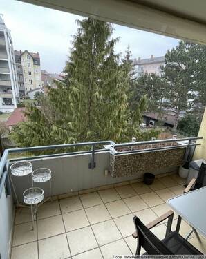 Balkon_1 - 3 Zimmer Etagenwohnung zur Miete in Rheinfelden
