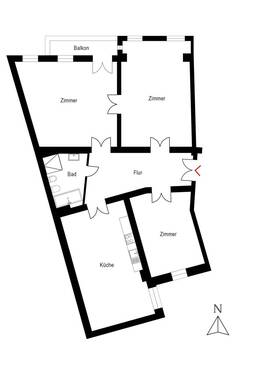 1. Obergeschoss - 