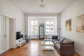 Weitere Ansicht Wohnzimmer - 4 Zimmer Etagenwohnung zum Kaufen in Berlin