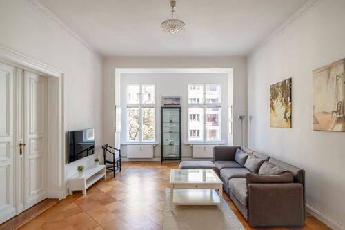 Weitere Ansicht Wohnzimmer - 4 Zimmer Etagenwohnung zum Kaufen in Berlin