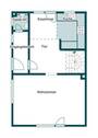 Grundriss Skizze EG - 