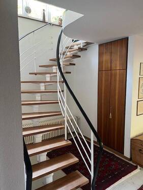 Treppe zum UG - 