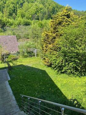 Seitlicher Eingang zum UG - 1 Zimmer Einfamilienhaus zum Kaufen in Rheinfelden