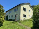 Blick aus dem Garten - Einfamilienhaus mit 177,00 m&sup2; in Rheinfelden zum Kaufen