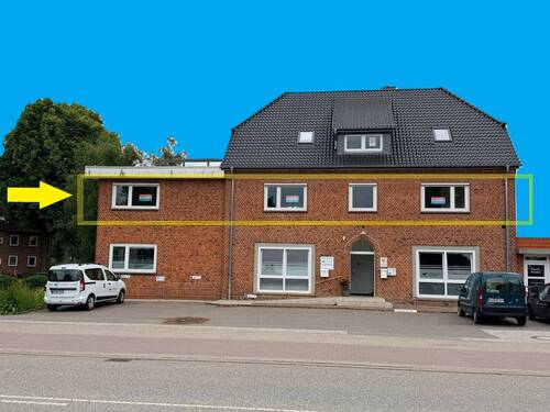Lage Wohnung 2.jpg - 5 Zimmer Etagenwohnung zum Kaufen in Oldenburg in Holstein