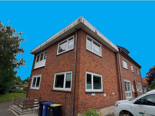 Seitenansicht.jpg - Etagenwohnung mit 134,00 m&sup2; in Oldenburg in Holstein zum Kaufen