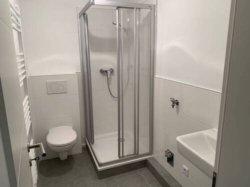 Badezimmer - 2 Zimmer Etagenwohnung zur Miete in Buxtehude