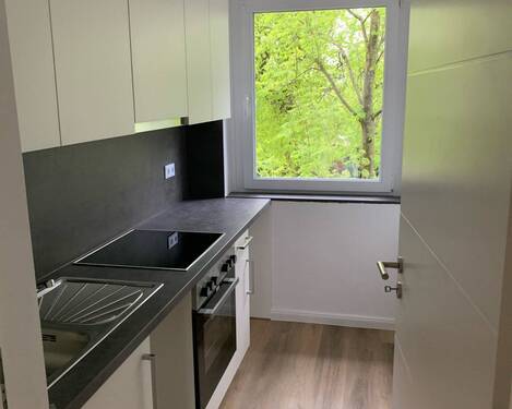 Küche - Etagenwohnung mit 47,70 m&sup2; in Buxtehude zur Miete