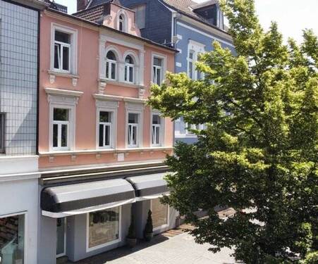 Aussenansicht vom Objekt - Historische Eigentumswohnung in exklusiver Innenstadtlage von Gummersbach