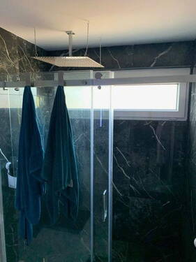 Tropcal-Dusche - 