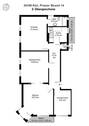 Grundriss der Wohnung - 