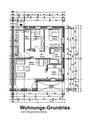 Wohnungs-Grundriss - 