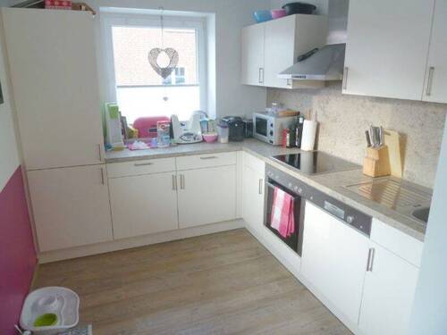 Küche.JPG - Terrassenwohnung mit 79,00 m² in Neu Wulmstorf zur Miete