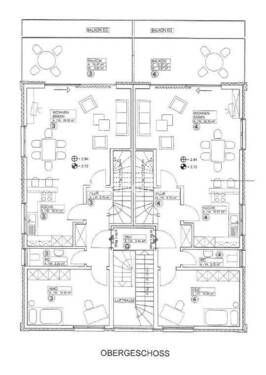Planung Obergeschoss - 