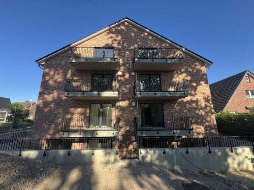 Gartenansicht - 2 Zimmer Etagenwohnung in Leezen