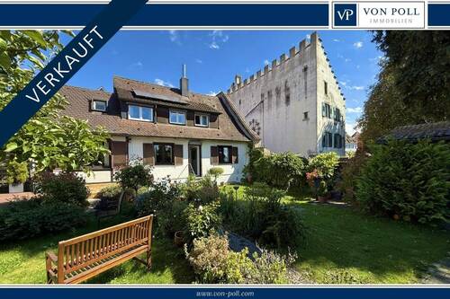 Titelbild - VERKAUFT: Im Zentrum der Altstadt: Historisches Einfamilienhaus mit See- & Münsterblick