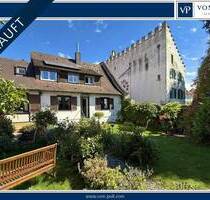 VERKAUFT: Im Zentrum der Altstadt: Historisches Einfamilienhaus mit See- & Münsterblick - Überlingen