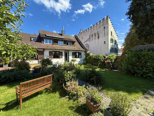 Garten - 6 Zimmer Einfamilienhaus zum Kaufen in Überlingen