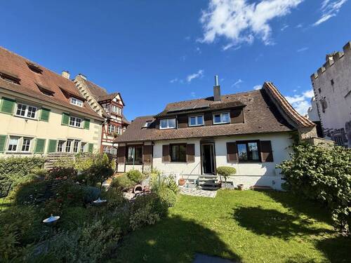 Garten - Einfamilienhaus mit 125,00 m&sup2; in Überlingen zum Kaufen