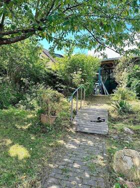 Idyllischem Garten - 