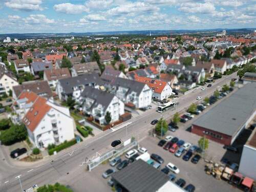 Luftbild 4 - Mehrfamilienhaus, Wohnhaus mit 183,00 m&sup2; in Ludwigsburg zum Kaufen