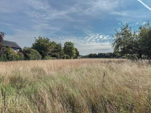 schöne und ruhige Feldrandlage - Doppelhaushälfte: Baugrundstück in Fröndenberg-Frömern verfügbar