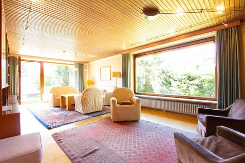 Wohnzimmer - Einfamilienhaus mit 174,00 m&sup2; in Hamburg zum Kaufen