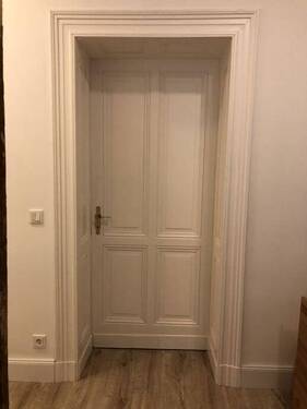 Ansicht der Innentür im 1.OG - 