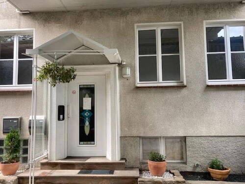 Eingangstür - 3 Zimmer Etagenwohnung zur Miete in Hagen