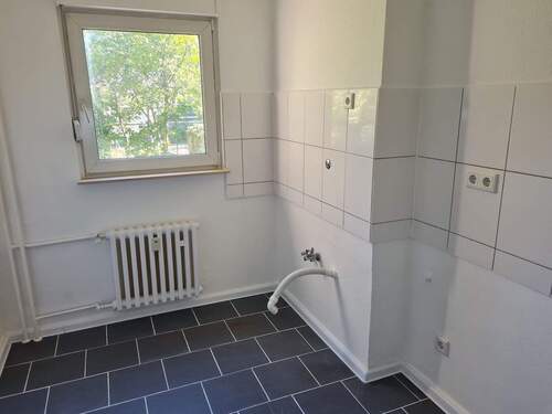 Küche - Etagenwohnung mit 54,10 m² in Duisburg zur Miete