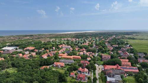 Spiekeroog von oben - 