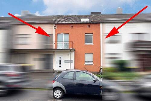 Ansicht - 6 Zimmer Mehrfamilienhaus, Wohnhaus zum Kaufen in Wesseling