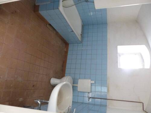 Bad im ehemaligen Stall - 