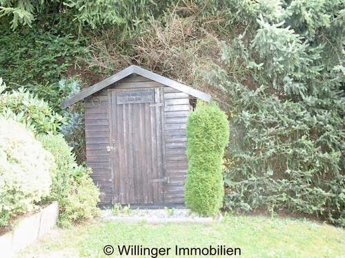 . kleines Gartenhaus - 