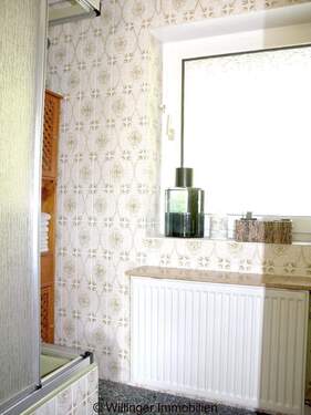 . Badezimmer Erdgeschoss - 