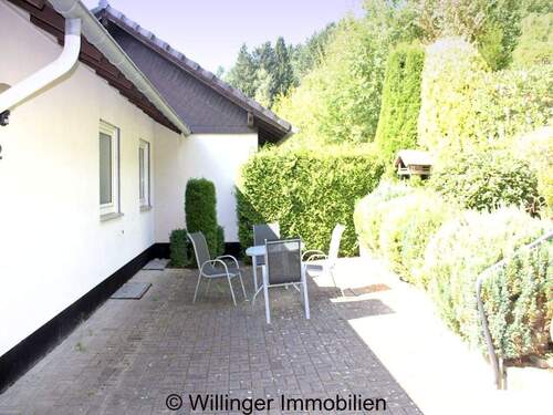 . Terrasse Eingangsbereich - 