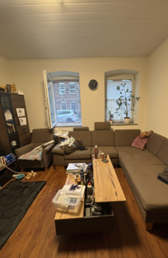 Wohnzimmer - Mehrfamilienhaus, Wohnhaus in Büdelsdorf