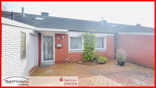 Frontansicht - 4 Zimmer Reihenmittelhaus zum Kaufen in Emden