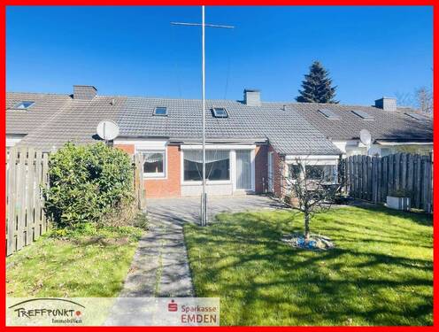 Gartenansicht - 4 Zimmer Reihenmittelhaus in Emden