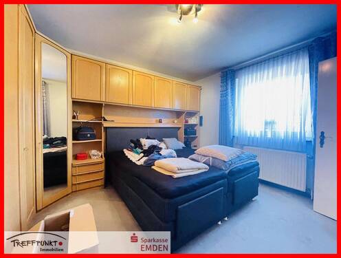 Schlafzimmer Erdgeschoss - 