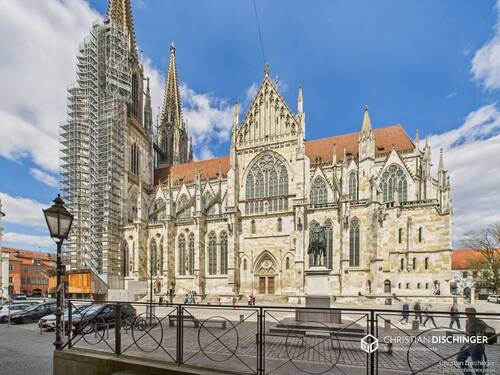 Blick zum Dom - Büro in Regensburg