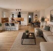 Erstbezug Toplage CR: Exkl. Neubau 3-Zi-Whg auf 2 Ebenen m. EBK, Terasse, 2 Bäder, Garage - Crailsheim