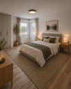 Schlafzimmer EG - 3 Zimmer Etagenwohnung in Crailsheim