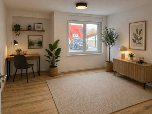 Kinderzimmer/Büro UG - Etagenwohnung mit 102,00 m&sup2; in Crailsheim zur Miete