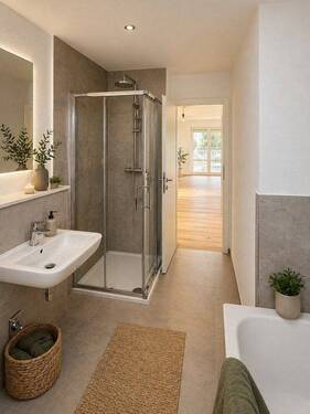 Badezimmer EG - 