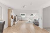 Wohnzimmer - 2 Zimmer Etagenwohnung zum Kaufen in Gerlingen