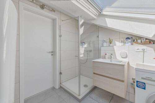 Bad - Etagenwohnung mit 56,30 m&sup2; in Gerlingen zum Kaufen