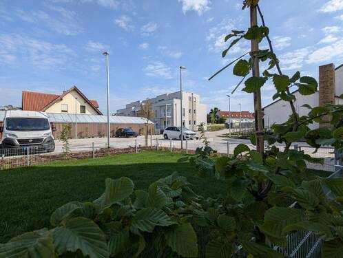 Blick über den Spielplatz - 